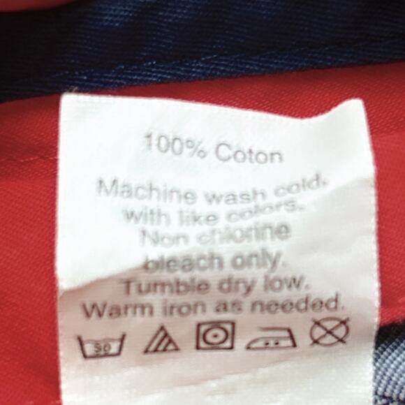 J. Crew Shorts Men’s Size 38”W 9” Inseam Orange Flat Front - Picture 4 of 4